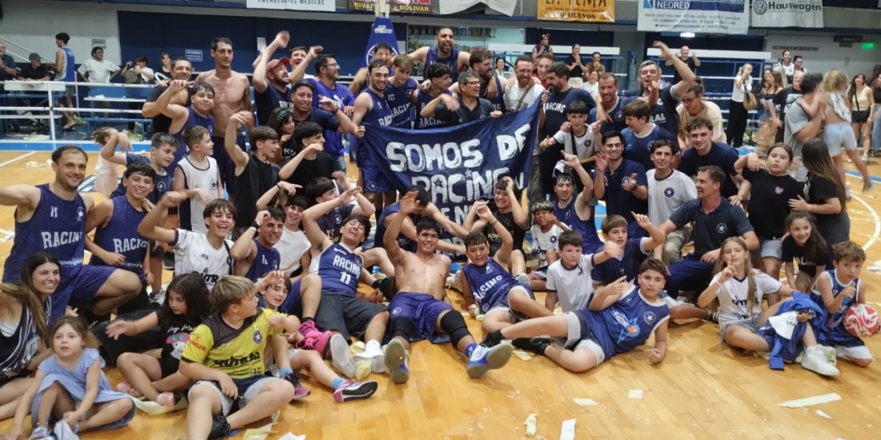 Racing escribi una fiesta inolvidable y ascendi